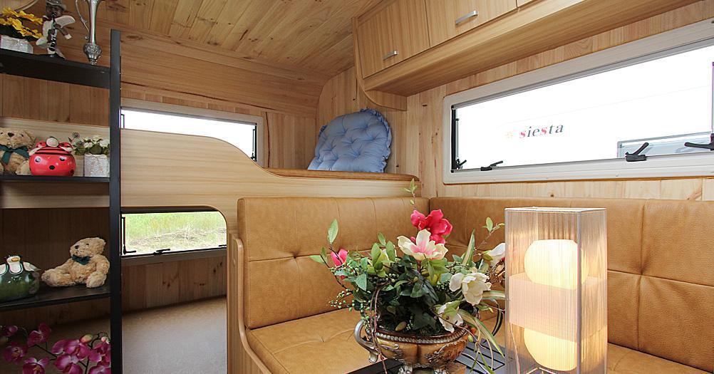 Siesta Caravan Kangrung Kültér fotó