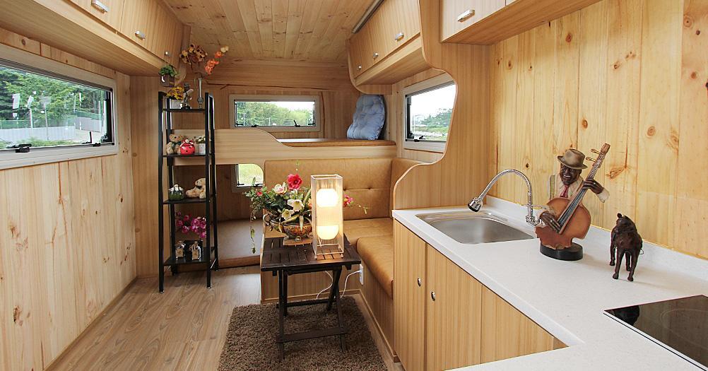 Siesta Caravan Kangrung Kültér fotó