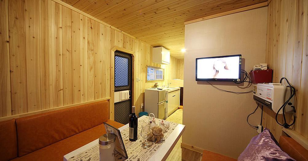 Siesta Caravan Kangrung Kültér fotó