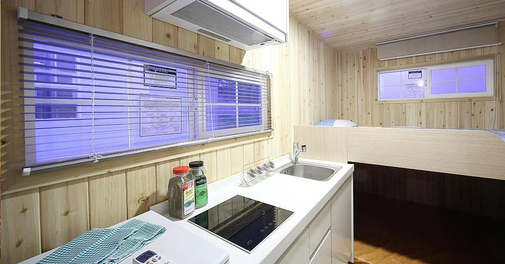 Siesta Caravan Kangrung Kültér fotó